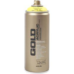 Spraymaling, gul, 400 ml/ 1 ds.