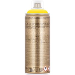 Spraymaling, gul, 400 ml/ 1 ds.