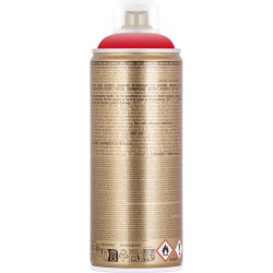 Spraymaling, r&oslash;d, 400 ml/ 1 ds.