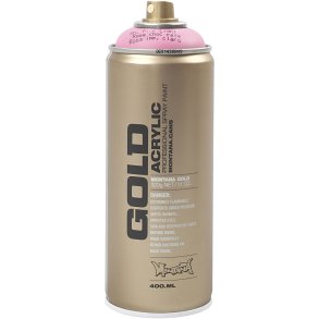 Spraymaling, lys pink, 400 ml/ 1 ds.