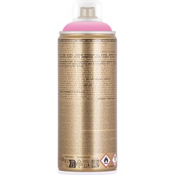 Spraymaling, lys pink, 400 ml/ 1 ds.