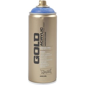Spraymaling, blå, 400 ml/ 1 ds.