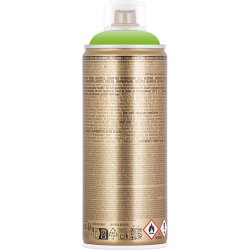 Spraymaling, lys gr&oslash;n, 400 ml/ 1 ds.