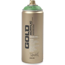 Spraymaling, gr&oslash;n, 400 ml/ 1 ds.