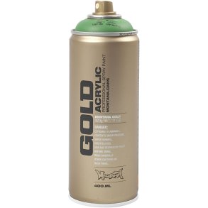 Spraymaling, grøn, 400 ml/ 1 ds.