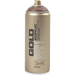 Spraymaling, brun, 400 ml/ 1 ds.