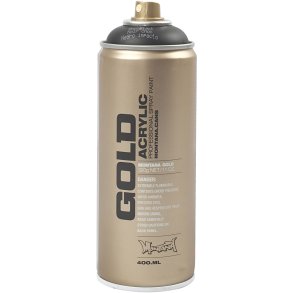 Spraymaling, sort, 400 ml/ 1 ds.