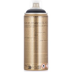 Spraymaling, sort, 400 ml/ 1 ds.