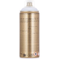 Spraymaling, hvid, 400 ml/ 1 ds.