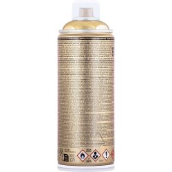 Spraymaling, guld, 400 ml/ 1 ds.