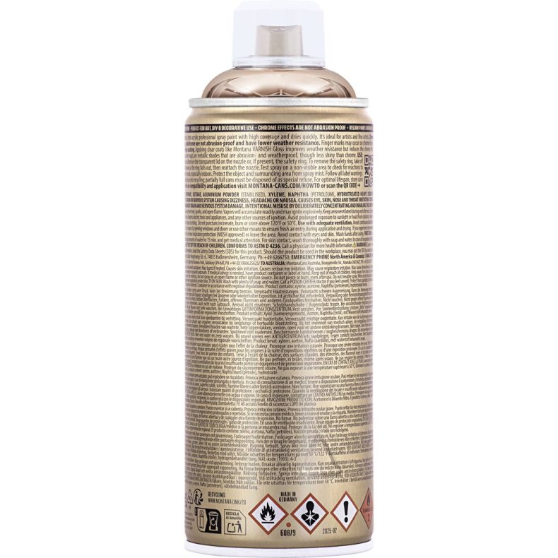 Spraymaling, kobber, 400 ml/ 1 ds.