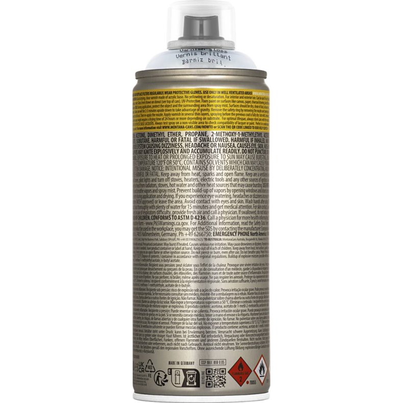 Spraylak, blank, 400 ml/ 1 ds.