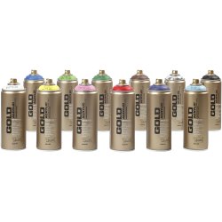 Spraymaling, 12x400 ml/ 1 pk.