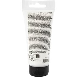 Art Akrylmaling, halvblank, d&aelig;kkende, hvid, 75 ml/ 1 fl.