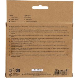 Gouachemaling, standardfarver, 6x20 ml/ 1 pk.