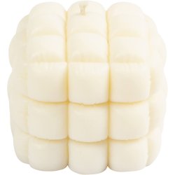 Silikoneform, Firkant med bobler, H: 5 cm, B: 6 cm, diam. 6 cm, 1 stk./ 1 pk.