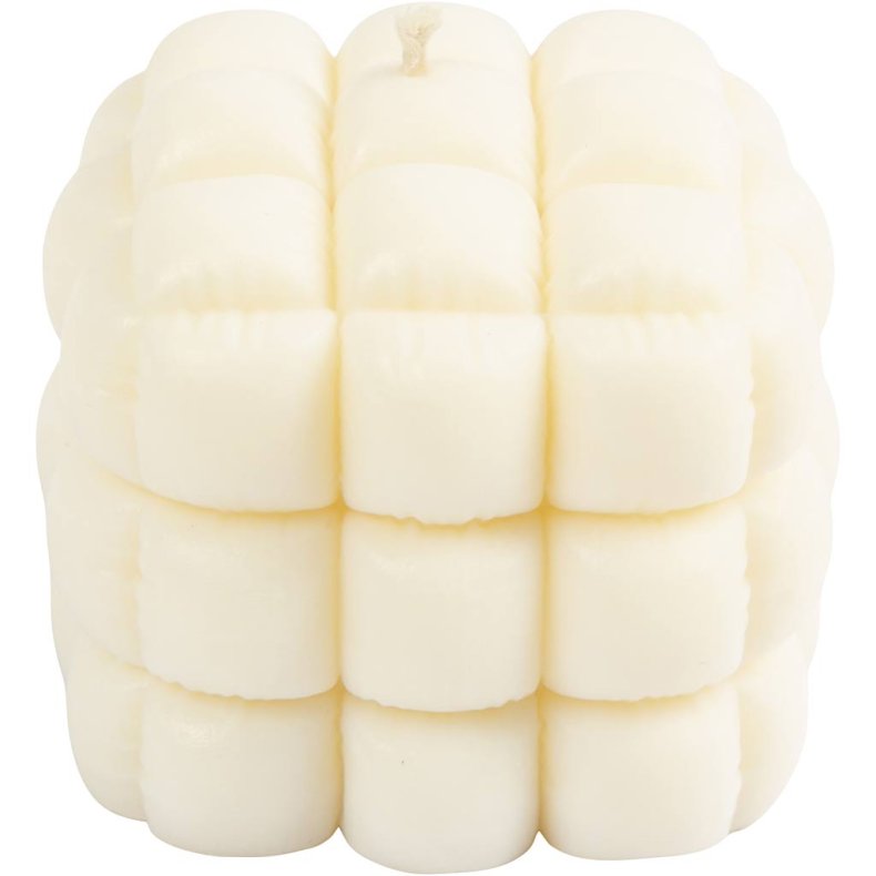 Silikoneform, Firkant med bobler, H: 5 cm, B: 6 cm, diam. 6 cm, 1 stk./ 1 pk.