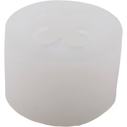 Silikoneform, Firkant med bobler, H: 4 cm, diam. 4 cm, B: 4 cm, 1 stk./ 1 pk.