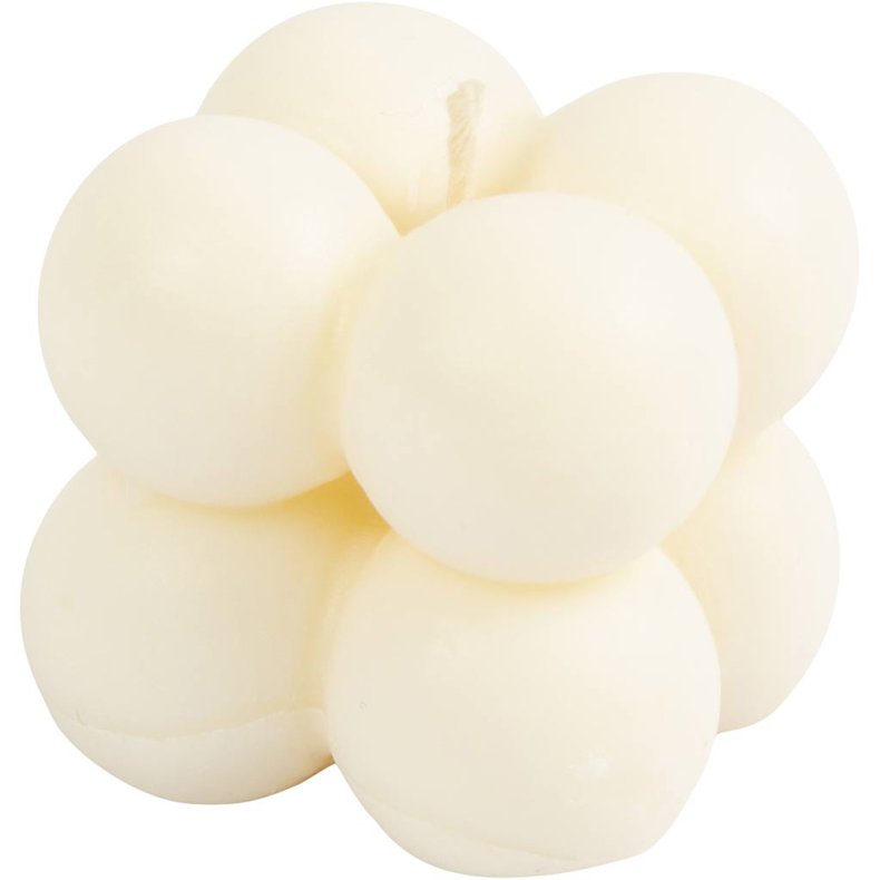 Silikoneform, Firkant med bobler, H: 4 cm, diam. 4 cm, B: 4 cm, 1 stk./ 1 pk.