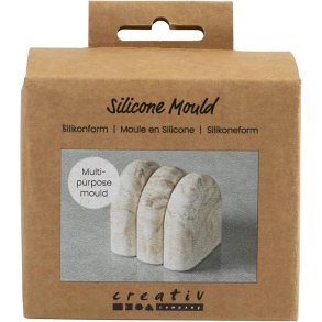 Silikoneform, Buer, H: 5 cm, diam. 4,5 cm, B: 4 cm, 1 stk./ 1 pk.