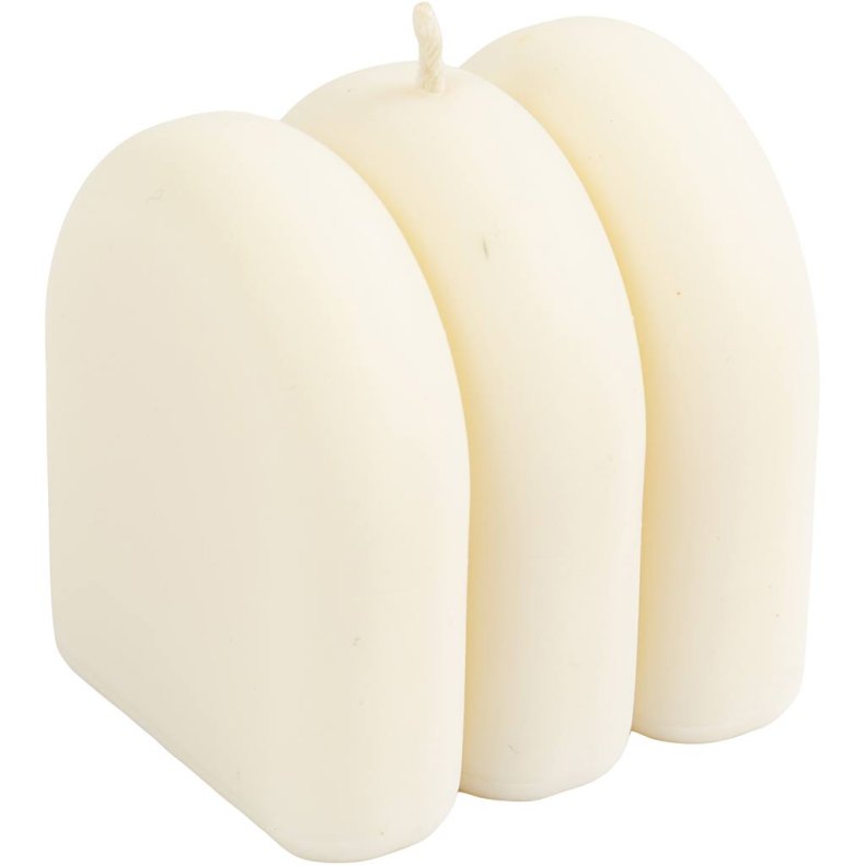 Silikoneform, Buer, H: 5 cm, diam. 4,5 cm, B: 4 cm, 1 stk./ 1 pk.