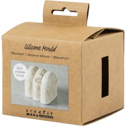 Silikoneform, Buer, H: 5 cm, diam. 4,5 cm, B: 4 cm, 1 stk./ 1 pk.