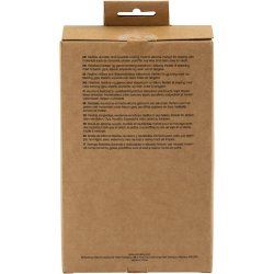 Silikoneform, Rillet cylinder med bue, H: 11+14 cm, diam. 4+4 cm, 2 stk./ 1 pk.