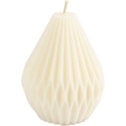 Silikoneform, Rillet dr&aring;beform, H: 8 cm, diam. 7 cm, 1 stk./ 1 pk.