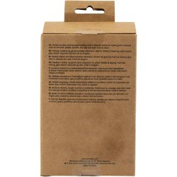 Silikoneform, Rillet dr&aring;beform, H: 8 cm, diam. 7 cm, 1 stk./ 1 pk.