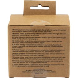 Silikoneform, Bue, H: 8 cm, diam. 4 cm, B: 5,5 cm, 1 stk./ 1 pk.