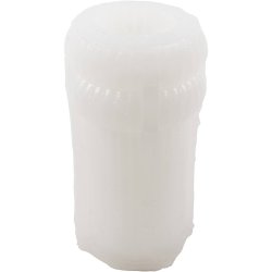 Silikoneform, Rillet cylinder med buer, H: 12,5 cm, diam. 6 cm, 1 stk./ 1 pk.