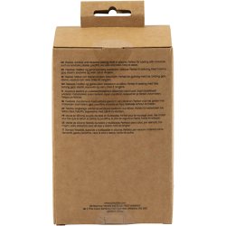 Silikoneform, Rillet cylinder med buer, H: 12,5 cm, diam. 6 cm, 1 stk./ 1 pk.