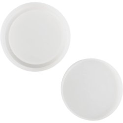 Silikoneform, Krukke med l&aring;g, H: 4,5 cm, diam. 7,5 cm, 1 stk./ 1 pk.