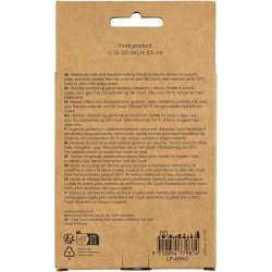 Silikoneform, Blomst, H: 0,5 cm, L: 1,5-2,5 cm, 1 stk.