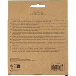 Silikoneform, Blad og blomst, H: 0,5 cm, L: 1,8-4,5 cm, 4 stk./ 1 stk.