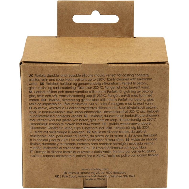 St&oslash;beform, Frugt, H: 1,8 cm, L: 4,5-6 cm, 6 stk./ 1 pk.