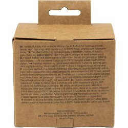 St&oslash;beform, Havtema, H: 1,2 cm, L: 4-6 cm, 6 stk./ 1 pk.