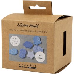 St&oslash;beform, Havtema, H: 1,2 cm, L: 4-6 cm, 6 stk./ 1 pk.