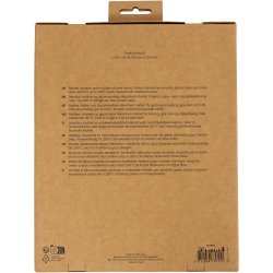 Silikoneform, Firkantet med grafisk motiv, H: 2,4 cm, L: 6,8 cm, B: 6,8 cm, 4 stk./ 1 pk.