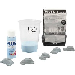 Silikoneform, biler, H: 2,5 cm, L: 3 cm, B: 4,5 cm, 12,5 ml, 1 stk.