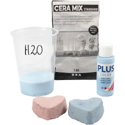 Silikoneform, hjerter, H: 3,5 cm, L: 7 cm, B: 6 cm, 100 ml, 1 stk.