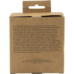 Silikoneform, Engel, H: 9,5 cm, B: 7 cm, mat transparent, 1 stk./ 1 pk.