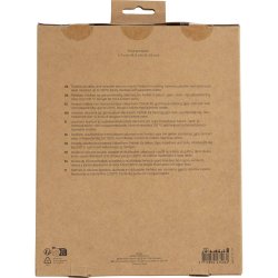 Silikoneform, H: 2,5 cm, L: 5 cm, B: 5 cm, 60 ml, 1 stk.