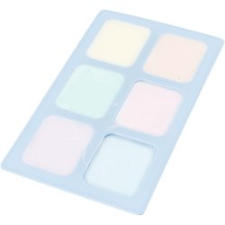 Silikoneform, H: 2,5 cm, L: 7 cm, B: 5,9 cm, 100 ml, 1 stk.