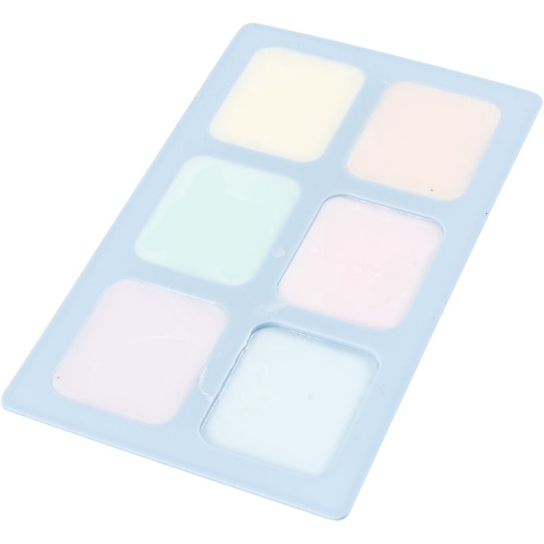 Silikoneform, H: 2,5 cm, L: 7 cm, B: 5,9 cm, 100 ml, 1 stk.