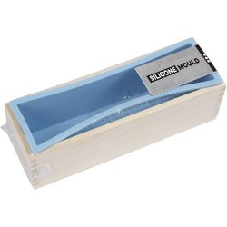 Silikoneform, H: 8 cm, L: 27,5 cm, B: 8,6 cm, 1500 ml, 1 stk.