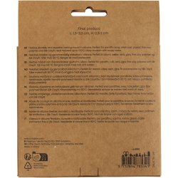 Silikoneform, S&oslash;stjerne, konkylie, muslingeskal, H: 0,3-1 cm, L: 1,3-3,3 cm, 2 stk./ 1 pk.