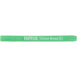 Berol Colourbroad Tusch, diam. 10 mm, streg 1-1,7 mm, ass. farver, 12 stk./ 1 pk.