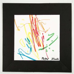 Tusch, diam. 5 mm, streg 1-3 mm, ass. farver, 36 stk./ 1 pk.