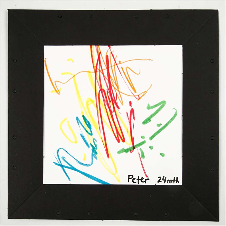 Tusch, diam. 5 mm, streg 1-3 mm, ass. farver, 36 stk./ 1 pk.